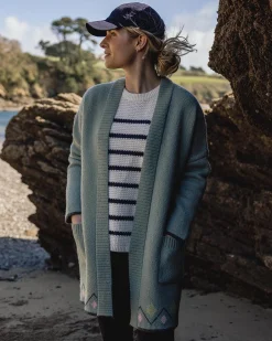 Damen Leif Yarn Cardigan