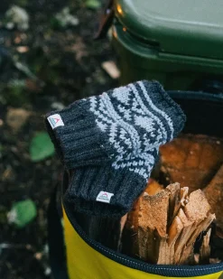 Damen Lily Fleece-gefütterte fingerlose Fäustlinge