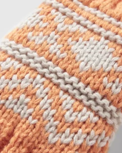 Damen Lily Fleece-gefütterte fingerlose Fäustlinge
