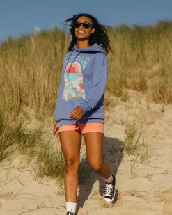 Damen Live Wild Oversized Hoodie