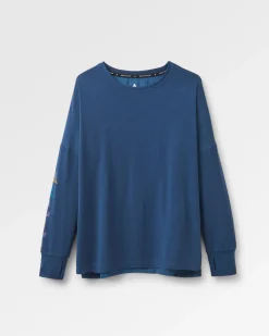 Damen Lotus Active LS Top