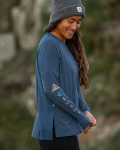 Damen Lotus Active LS Top
