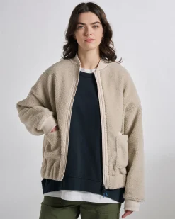 Damen Lucia Sherpa Fleece