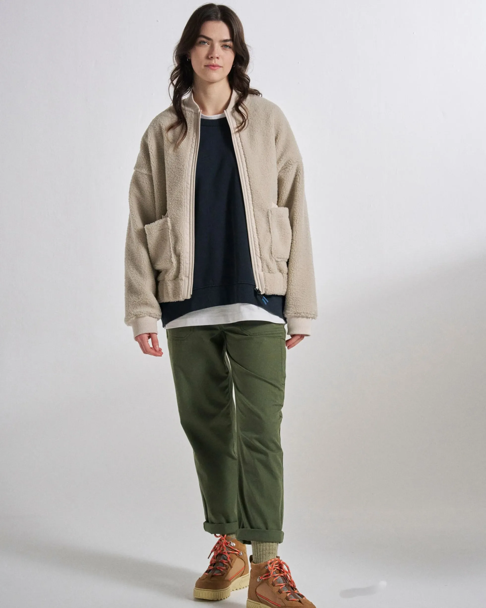 Damen Lucia Sherpa Fleece