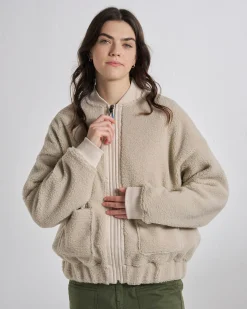 Damen Lucia Sherpa Fleece