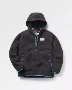 Damen Maine 1/2 Zip Sherpa Fleece