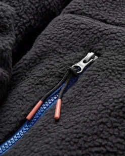 Damen Maine 1/2 Zip Sherpa Fleece