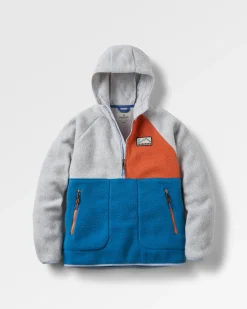 Damen Maine 1/2 Zip Sherpa Fleece