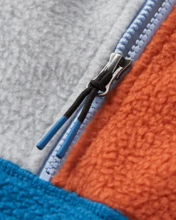 Damen Maine 1/2 Zip Sherpa Fleece