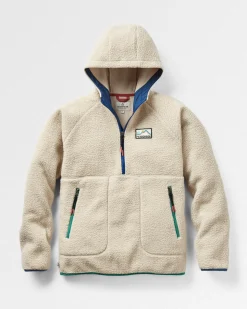 Damen Maine 1/2 Zip Sherpa Fleece