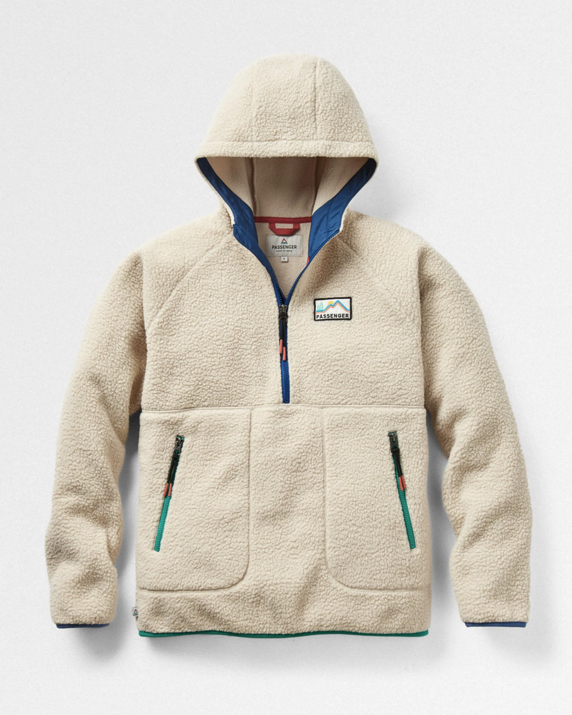 Damen Maine 1/2 Zip Sherpa Fleece