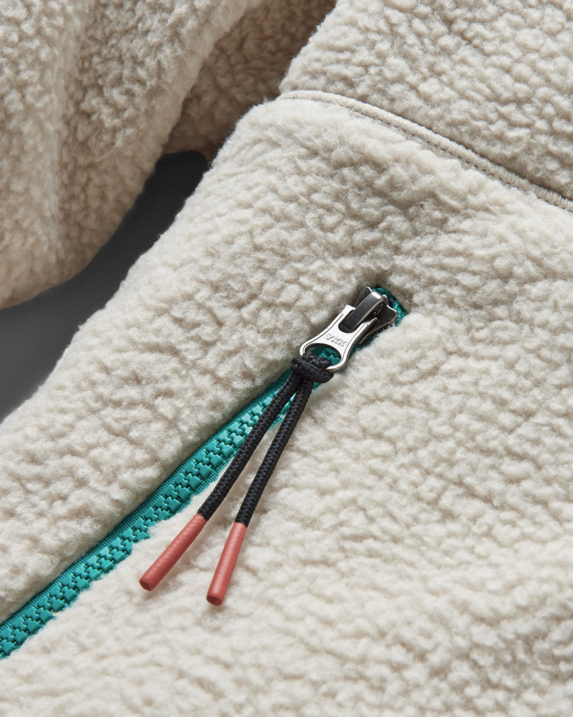 Damen Maine 1/2 Zip Sherpa Fleece
