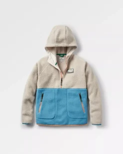 Damen Maine 1/2 Zip Sherpa Fleece