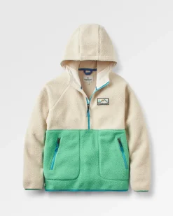 Damen Maine 1/2 Zip Sherpa Fleece