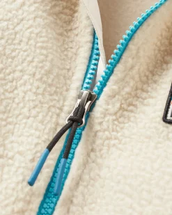 Damen Maine 1/2 Zip Sherpa Fleece