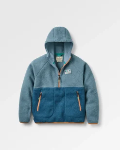 Damen Maine 1/2 Zip Sherpa Fleece