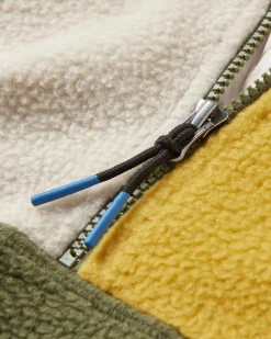 Damen Maine 1/2 Zip Sherpa Fleece