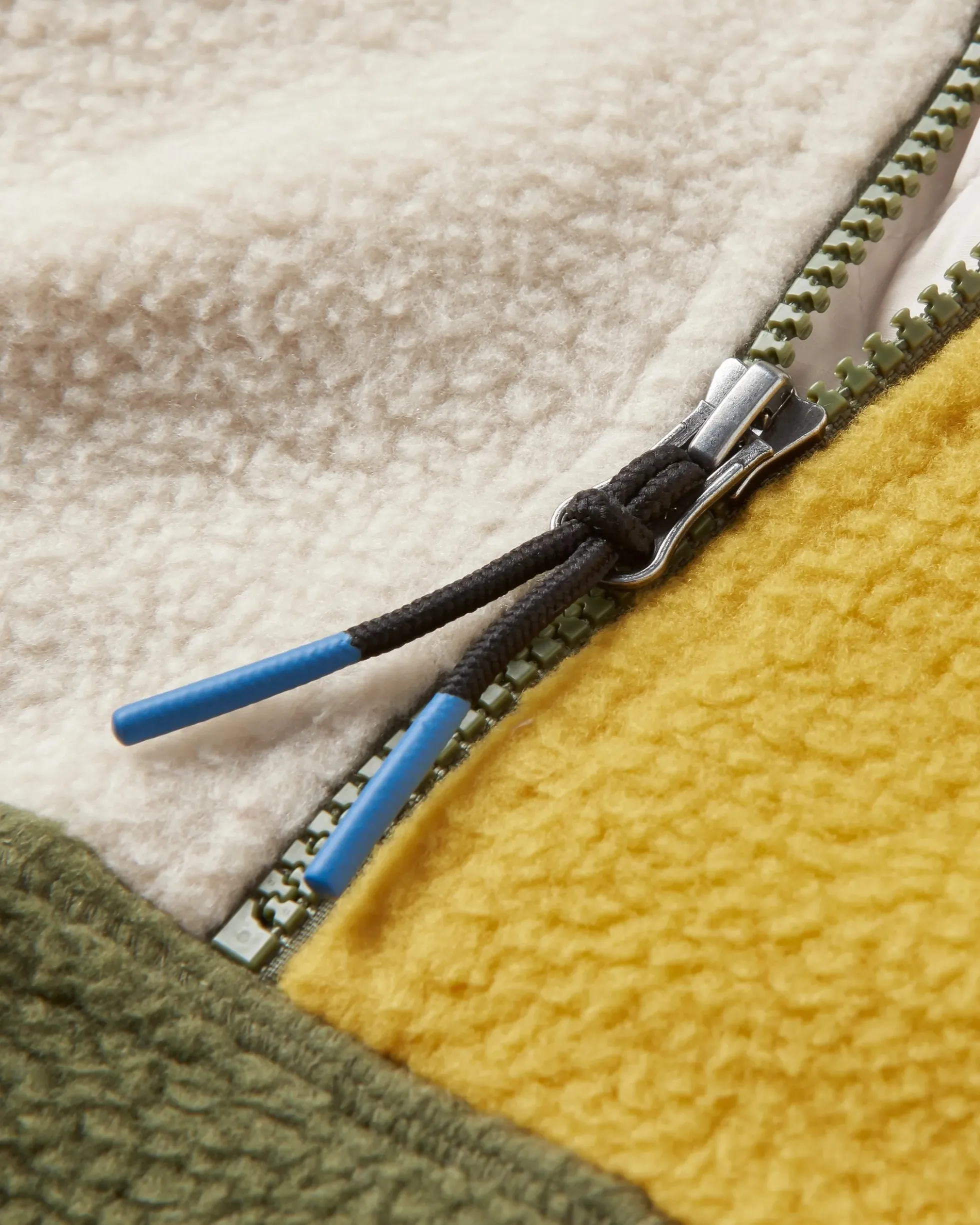 Damen Maine 1/2 Zip Sherpa Fleece