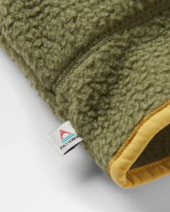 Damen Maine 1/2 Zip Sherpa Fleece