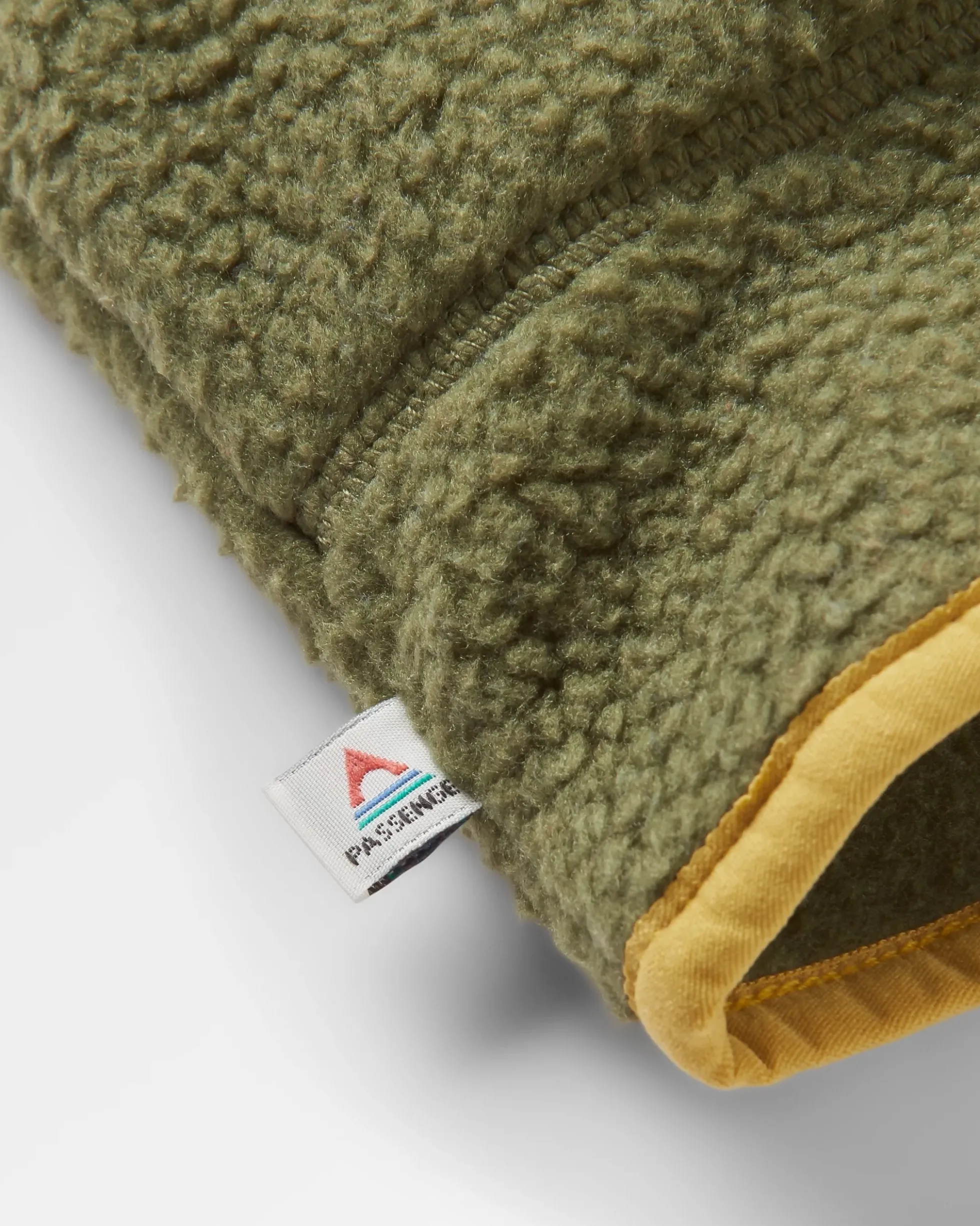 Damen Maine 1/2 Zip Sherpa Fleece