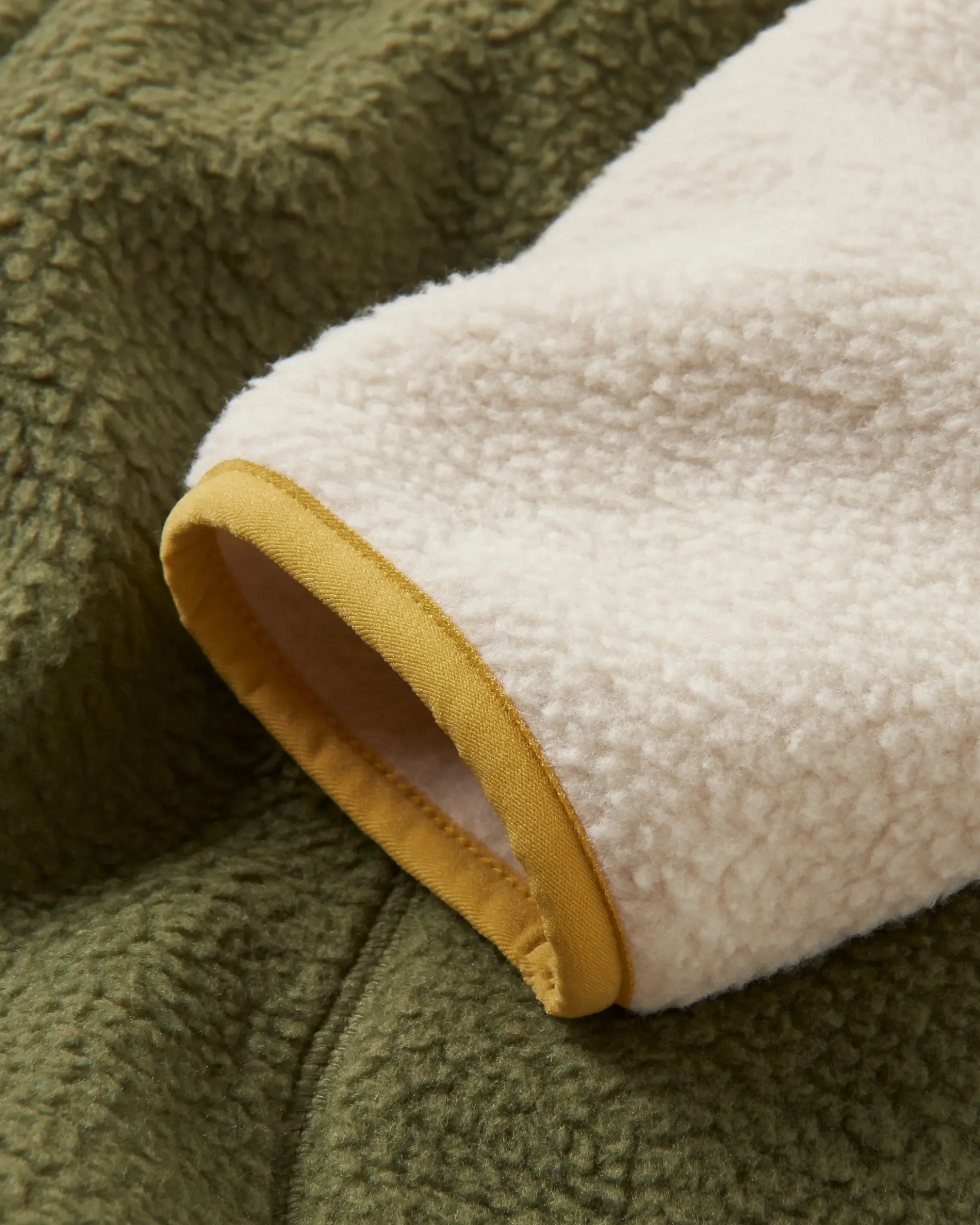 Damen Maine 1/2 Zip Sherpa Fleece