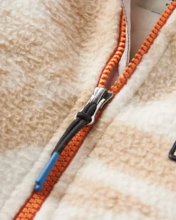 Damen Maine 1/2 Zip Sherpa Fleece
