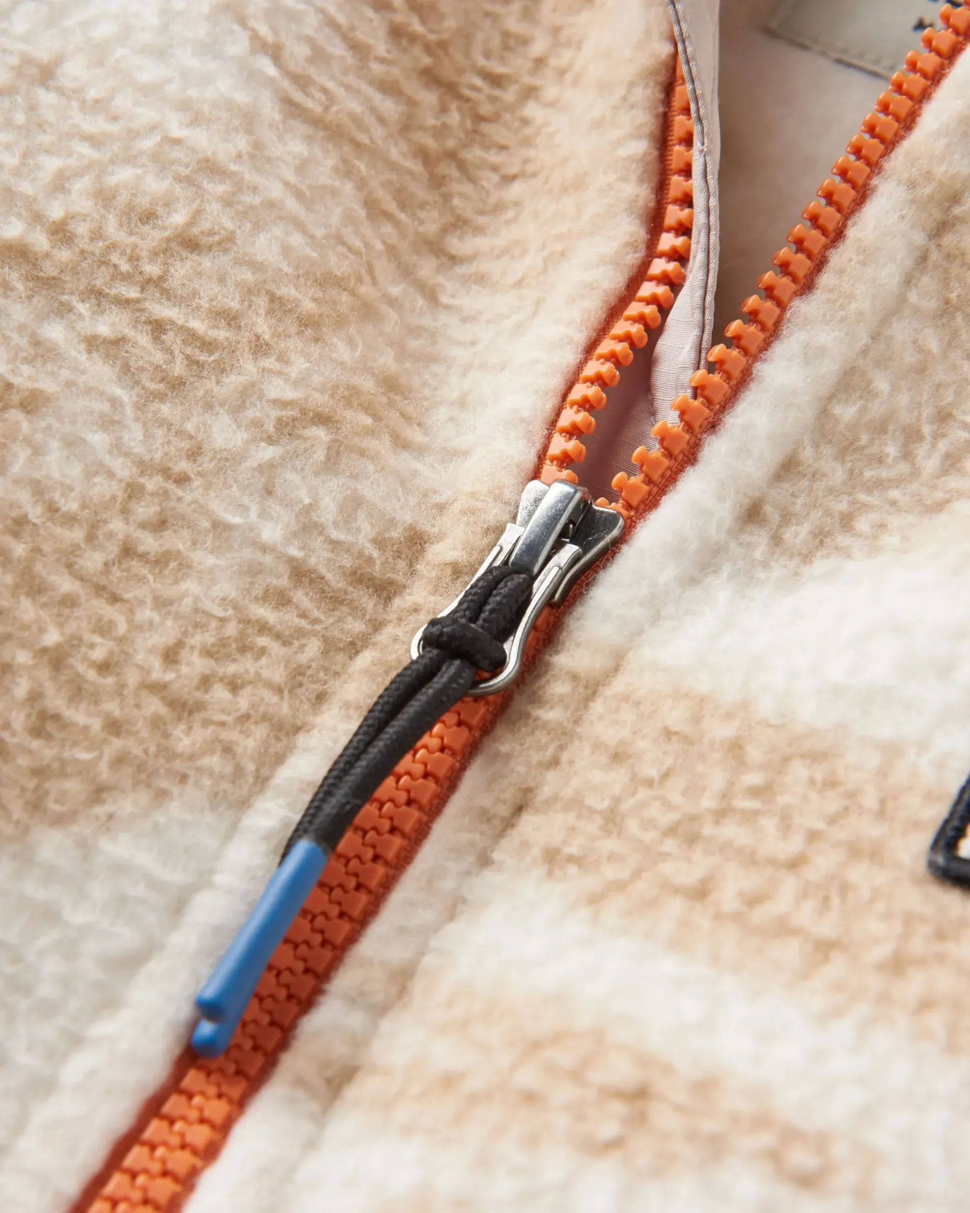 Damen Maine 1/2 Zip Sherpa Fleece