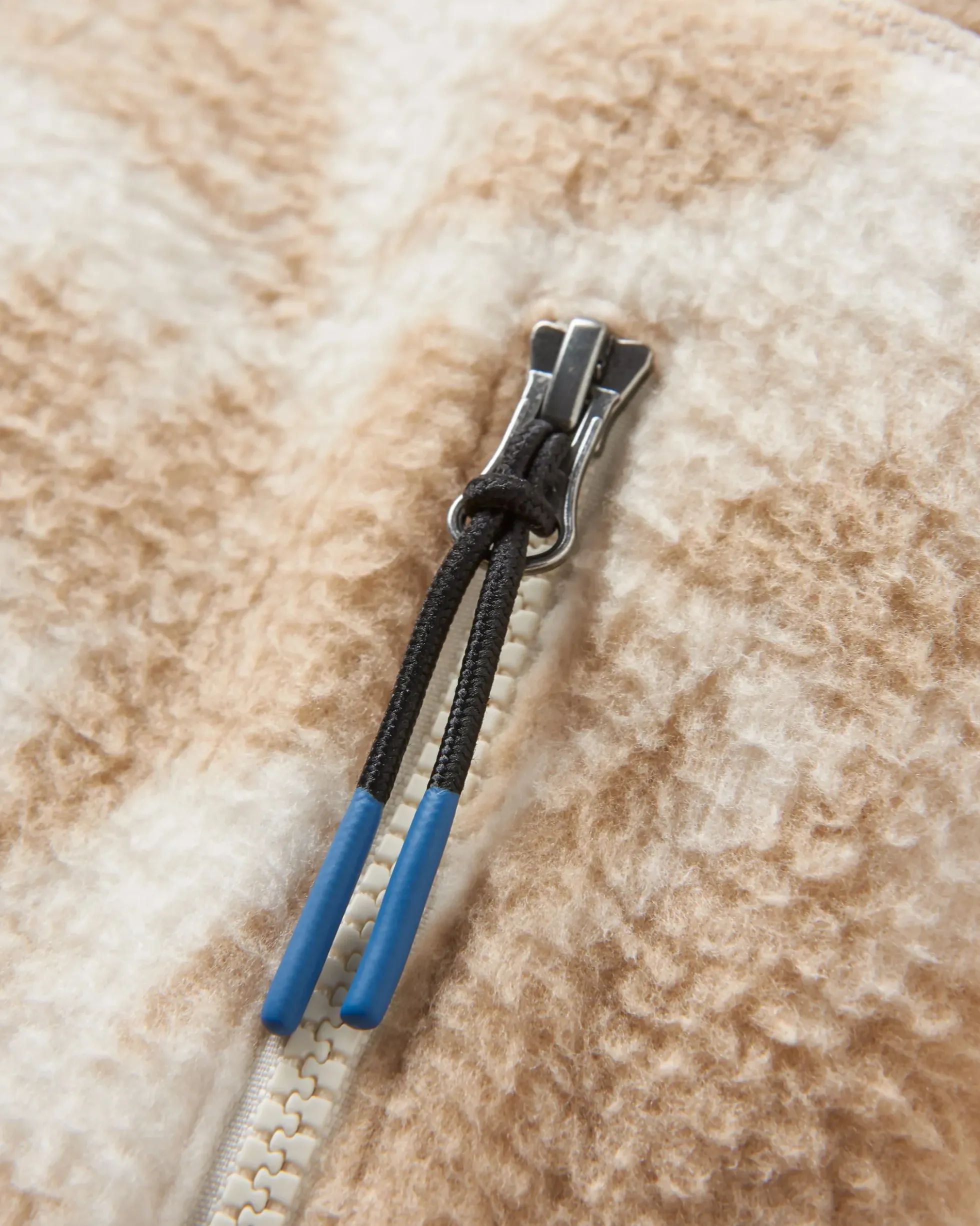 Damen Maine 1/2 Zip Sherpa Fleece