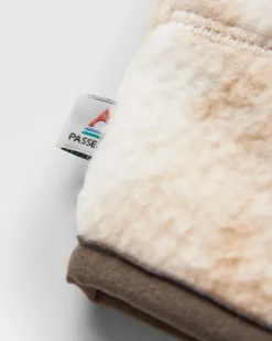 Damen Maine 1/2 Zip Sherpa Fleece