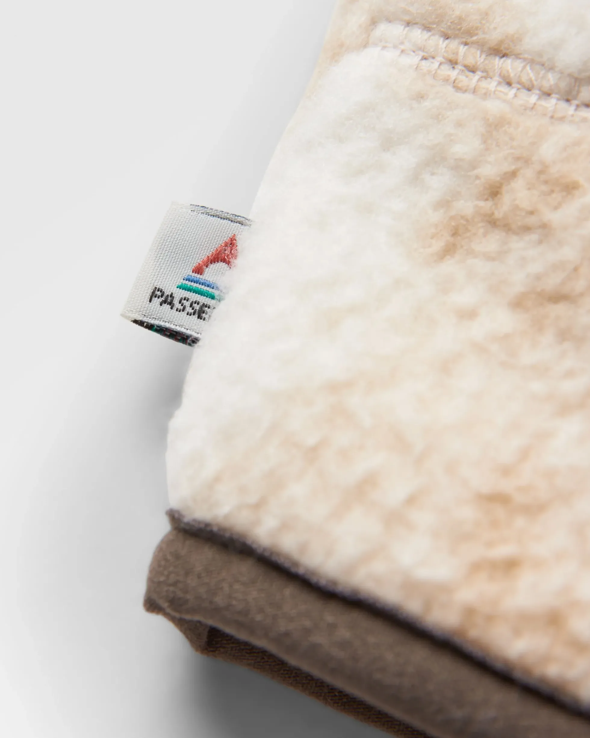 Damen Maine 1/2 Zip Sherpa Fleece