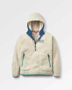 Damen Maine 1/2 Zip Sherpa Fleece