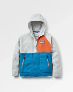 Damen Maine 1/2 Zip Sherpa Fleece