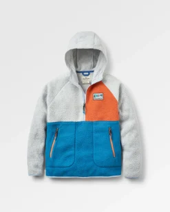 Damen Maine 1/2 Zip Sherpa Fleece