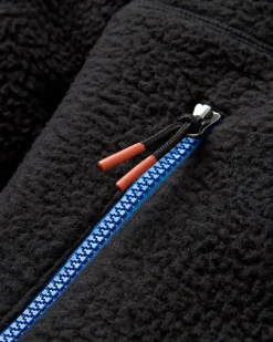 Damen Maine 1/2 Zip Sherpa Fleece