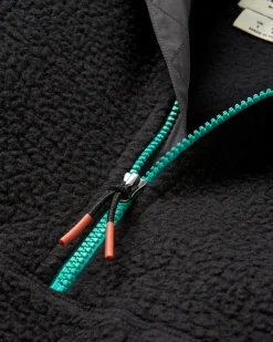 Damen Maine 1/2 Zip Sherpa Fleece