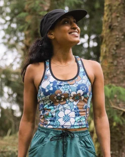 Damen Mantra Active Crop Top