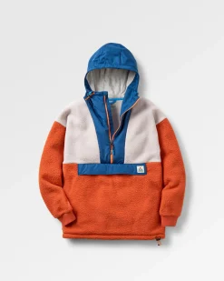 Damen Maren 1/2 Zip Sherpa-Fleece