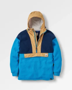 Damen Maren 1/2 Zip Sherpa Fleece