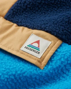 Damen Maren 1/2 Zip Sherpa Fleece