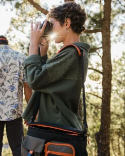 Damen Maya-Twill-Hemdjacke
