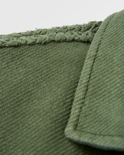 Damen Maya-Twill-Hemdjacke