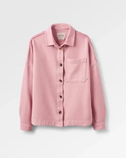 Damen Maya-Twill-Hemdjacke