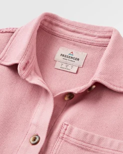 Damen Maya-Twill-Hemdjacke