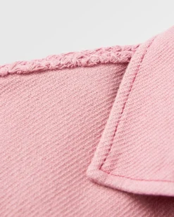 Damen Maya-Twill-Hemdjacke