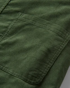 Damen Meadows Bio-Baumwoll-Cord-Latzhose