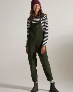 Damen Meadows Bio-Baumwoll-Cord-Latzhose
