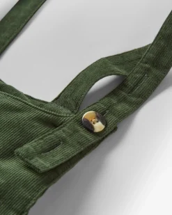 Damen Meadows Bio-Baumwoll-Cord-Latzhose