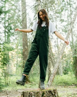 Damen Meadows 2.0 Bio-Baumwoll-Cord-Latzhosen