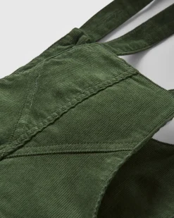 Damen Meadows 2.0 Bio-Baumwoll-Cord-Latzhosen
