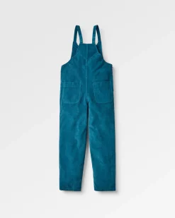 Damen Meadows Cord-Dungarees aus natürlicher Baumwolle